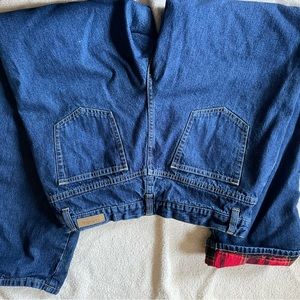 Flannel lined jeans. Women’s size 14 Regular. Cabela’s brand